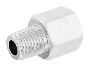 Gates® G60291-0404 Hydraulic Adapter, Female O-Ring Boss to Male Pipe NPTF