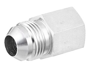 Gates® G60420-1012 Hydraulic Adapter, Male JIC 37° Flare to Female JIC 37° Flare