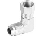 Gates® G60422-0806 Adapter, 90° Elbow, Male JIC 37° Flare to Female JIC 37° Swivel