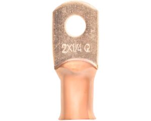 QuickCable® 2-Gauge, 1/4" Stud Hole, MAX Battery Lug Copper (105076)