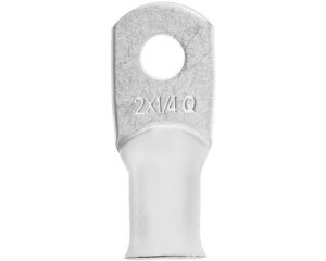 QuickCable® 2-Gauge, 1/4″ Stud Hole, Copper Lug Ring Terminal (5953D)