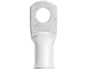 QuickCable® 2-Gauge, 5/16″ Stud Hole, Copper Lug Ring Terminal (5953E)