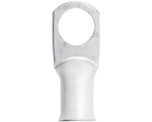 QuickCable® 2-Gauge, 1/2″ Stud Hole, Copper Lug Ring Terminal (5953H)