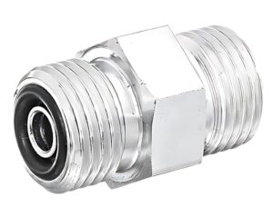 Eaton Weatherhead®  1/2″ Male NPT  x 3/8″ Male ORB, For-Seal Adapter, Steel (4205X8)