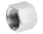 Gates® G60701-0004 Hydraulic Adapter, Female Flat-Face O-Ring Cap, Steel