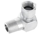 Gates® G60524-1616 Adapter, 90° Elbow, Female JIC 37° Swivel to Male Pipe NPTF