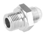 Gates® G62300-0604 Hydraulic Adapter, Male British Standard Pipe Parallel (BSPP) x Male JIC 37° Flare