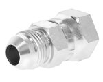 Gates® G62650-2424 Hydraulic Adapter, Female BSPP Swivel to Male JIC 37° Flare