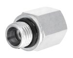 Gates® G63120-1002 Hydraulic Adapter, Male Metric with O-Ring to Female NPTF
