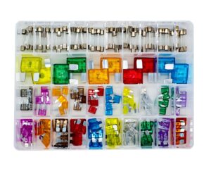Pico® Blade/Glass 32V Assorted Fuse Kit, 160 Pieces, 1 Box (33501-91)