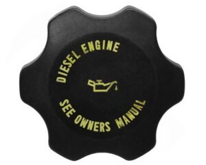 Automann® Oil Filler Cap, For Cummins ISB 5.9 6.7L Application (572.4013)