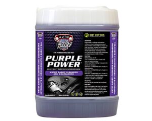 Auto Valet® Purple Power® Heavy Duty Cleaner and Degreaser, 18.9L/5 US GAL (A33014)
