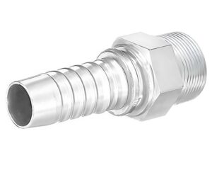 Gates® G20100-1208 Hydraulic Coupling, Male Pipe (NPTF - 30° Cone Seat)