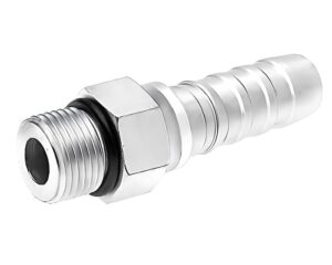 Gates® G20120-1212 Hydraulic Coupling, Male O-Ring Boss, Heavy Duty Stud End