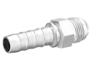Gates® G20165-1012 Hydraulic Coupling, Male JIC 37° Flare, High-Pressure