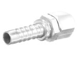 Gates® G20170-0808 Hydraulic Coupling, Female JIC 37° Flare Swivel Fitting, Steel