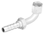 Gates® G20179-1010 Hydraulic Coupling, FJIC  Flare Swivel, 90° Short Bent Tube
