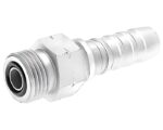 Gates® G20225-0808 Hydraulic Coupling, Male Flat-Face O-Ring Fitting, Steel