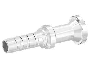 Gates® G20300-1010 Hydraulic Coupling, Code 61 O-Ring Flange, Straight