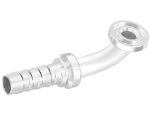 Gates® G20302-1212 Hydraulic Coupling, Code 61 O-Ring Flange – 22½° Bent Tube