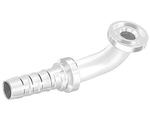 Gates® G20307-1620  Hydraulic Coupling, Code 61 O-Ring Flange, 45° Medium Tube