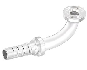 Gates® G20309-1620 Hydraulic Coupling, Code 61 O-Ring Flange - 60° Bent Tube