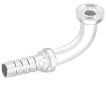 Gates® G20317-1616 Hydraulic Coupling, Code 61 O-Ring Flange - 90° Bent Tube