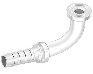 Gates® G20314-2020 Hydraulic Coupling, Code 61 O-Ring Flange - 90° Short Tube