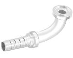 Gates® G20315-1620 Hydraulic Coupling, Code 61 O-Ring Flange, 90° Medium Tube