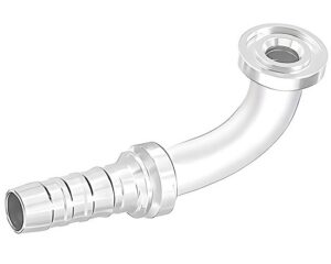 Gates® G20315-1216 Hydraulic Coupling, Code 61 O-Ring Flange, 90° Medium Tube