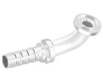 Gates® G20357-1012 Hydraulic Coupling, Code-62 O-Ring Flange Heavy, 6000-PSI, 45-Deg. Bent Tube