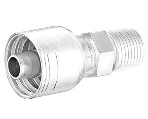 Gates® G25100-0808 Hydraulic Coupling, Male Pipe (NPTF - 30° Cone Seat)
