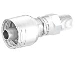 Gates® G25105-0606 Hydraulic Coupling, Male Pipe Swivel (Without 30° Cone Seat)