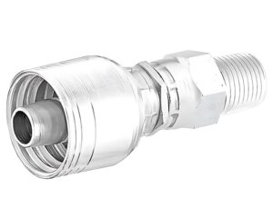 Gates® G25105-1616 Hydraulic Coupling, Male Pipe Swivel (Without 30° Cone Seat)