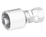 Gates® G25200-0404 Hydraulic Coupling, Straight Female SAE 45° Flare Swivel