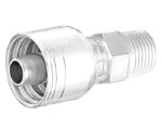 Gates® G25225-0404 Hydraulic Coupling, Male Flat-Face O-Ring Metric Hex