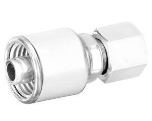 Gates® G25230-1210 Hydraulic Coupling, Straight Female Flat-Face O-Ring Swivel