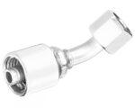 Gates® G25235-0808 - Hydraulic Coupling, Female Flat Face O-Ring Swivel, Metric Hex, 45° Short Bent Tube