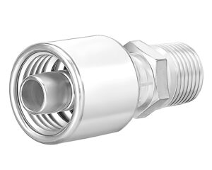 Gates® G25795-0606 Hydraulic Coupling, Male BSP Tapered/Japanese Tapered Thrd.