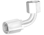 Gates® G34205-0606 Hydraulic Coupling, Female SAE 45 Flare Swivel, 90° Bent Tube