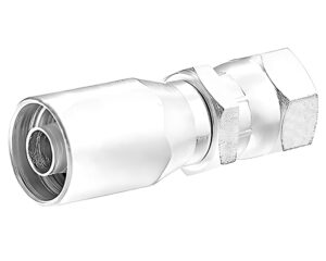Gates® G34210-1010 Hydraulic Coupling, Female JIC 37° x SAE 45° Flare Swivel