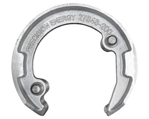 Brake Drum Assembly, Includes 78A Pins, For Rod Tong Application (27848-200)