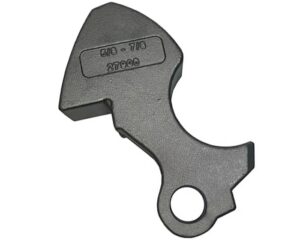 5/8″ – 7/8″ Rod Tong Jaw, For 1-1/8″ Flats, Rod Tong Replacement Part (27900)