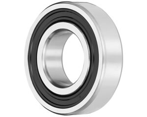 SKF® 30mm Bore, 62mm O.D, Deep Groove Ball Bearing, Double Sealed, W/O Snap Ring (6206-2RS1/C3)