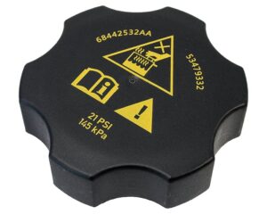 Mopar® OEM Coolant Recovery Cap (68442532AA)