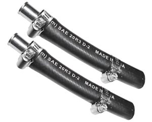 Eaton Fuller® Transmission Cooler Hose Adapter Assembly – Pack of 2 (A-7494)