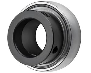 NTN® 1-1/8″ Bore Diameter, 2.4409″ O.D, Ball Insert Bearing, Eccentric Lock Collar (AELS206-102)