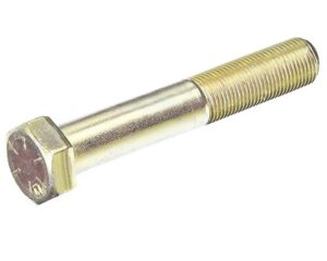 1/2″ x 3-1/4″ NC – Hex Head Cap Screw, Grade-8 Yellow Zinc (CSZ8C12314)