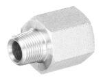 Gates® G60132-1212 Hydraulic Adapter, Male NPTF x Female NPTF Long Bushing