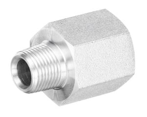 Gates® G60132-1212 Hydraulic Adapter, Male NPTF x Female NPTF Long Bushing